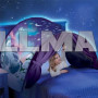 Детская палатка для сна Dream Tents фиолетовая